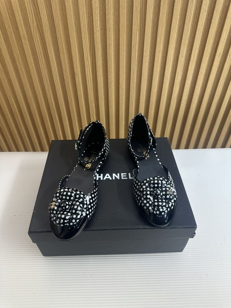 Chanel Flat Shoes